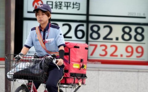 今日股市：华尔街录得近一年来最好的一周，亚洲股市走高